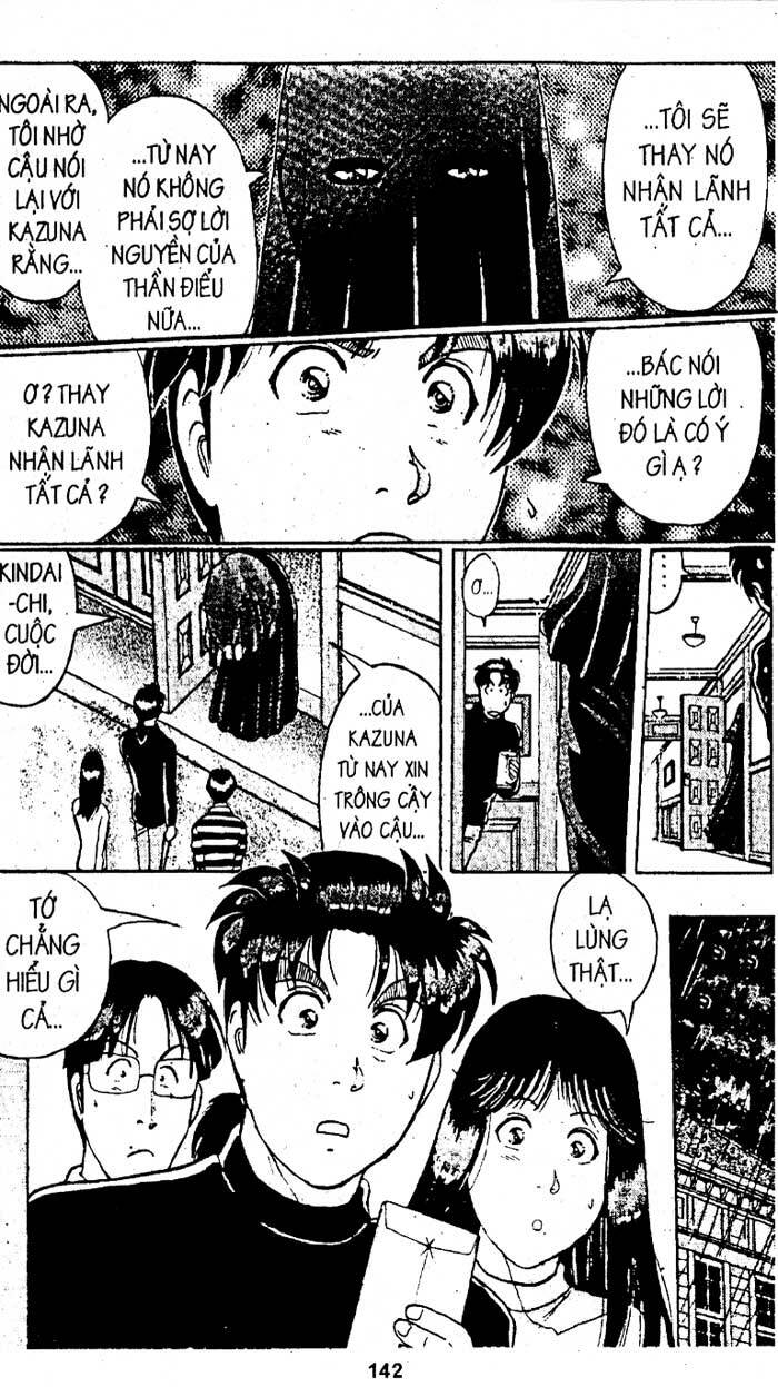 Thám Tử Kindaichi Chapter 184 - Trang 2