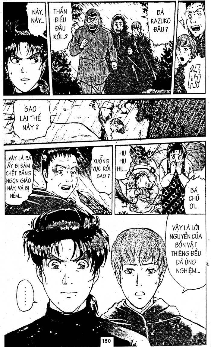 Thám Tử Kindaichi Chapter 184 - Trang 2