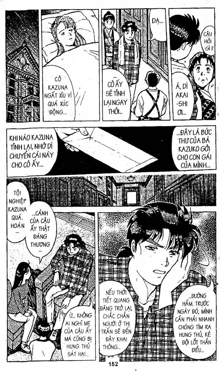 Thám Tử Kindaichi Chapter 184 - Trang 2