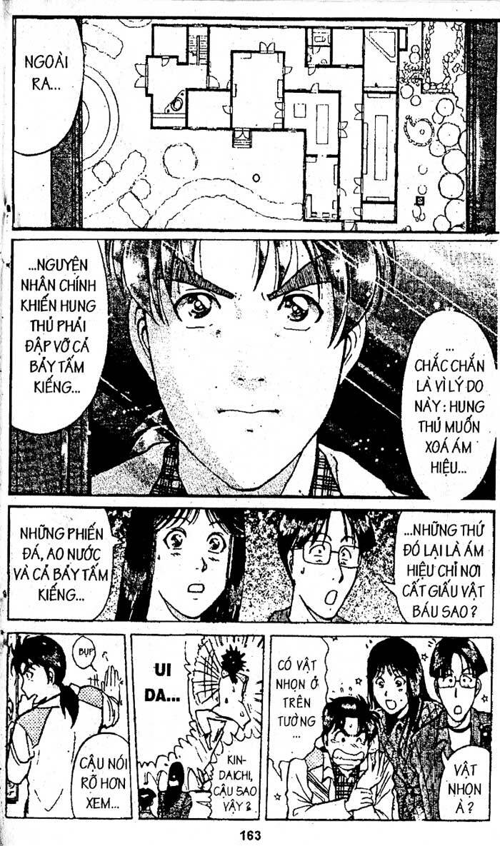 Thám Tử Kindaichi Chapter 184 - Trang 2