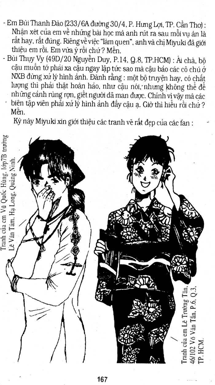 Thám Tử Kindaichi Chapter 184 - Trang 2