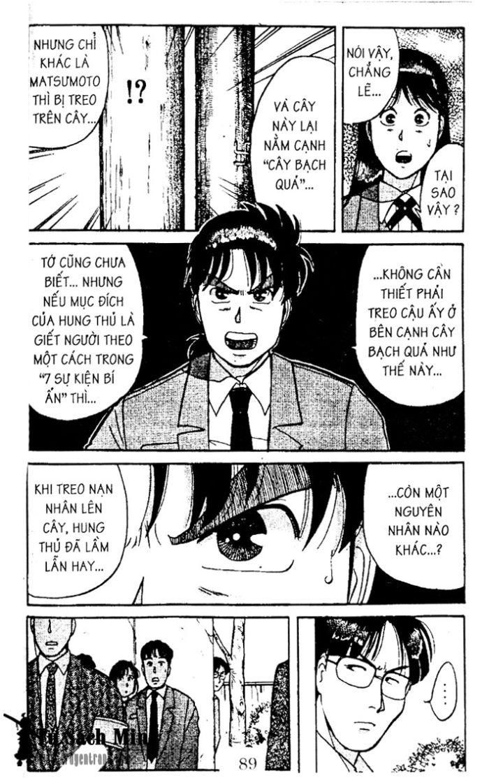 Thám Tử Kindaichi Chapter 19.1 - Next Chapter 19.2