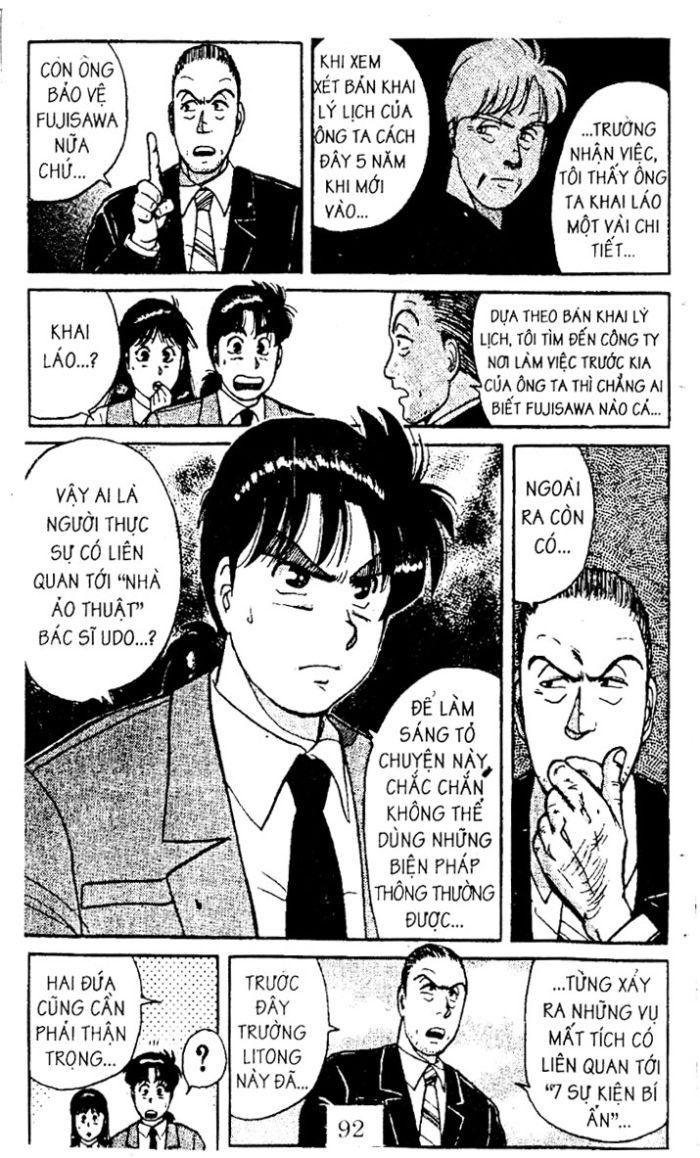 Thám Tử Kindaichi Chapter 19.1 - Next Chapter 19.2