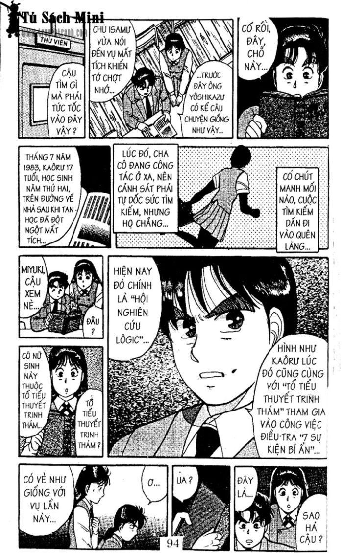 Thám Tử Kindaichi Chapter 19.1 - Next Chapter 19.2