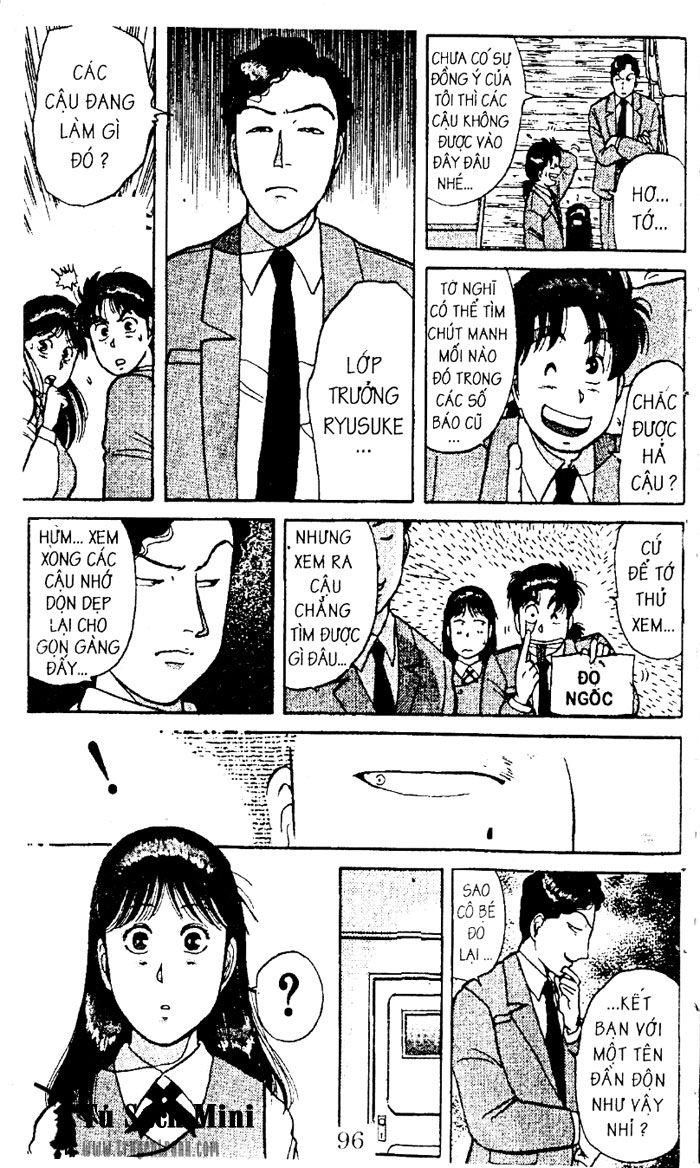 Thám Tử Kindaichi Chapter 19.1 - Next Chapter 19.2