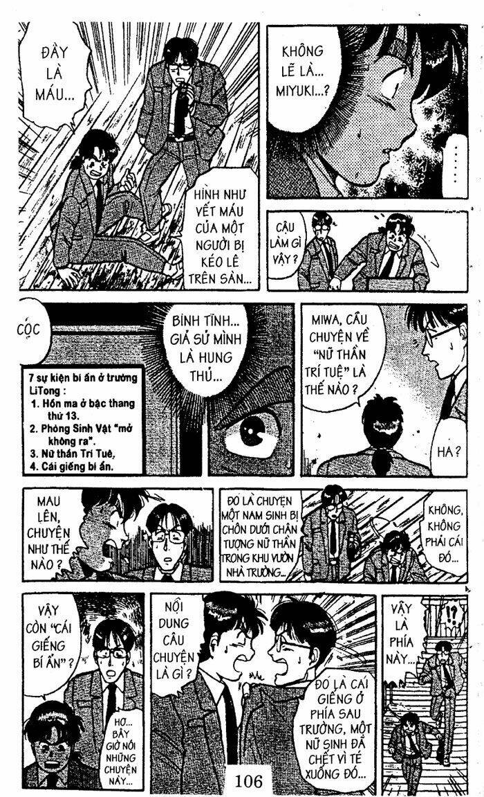 Thám Tử Kindaichi Chapter 19 - Trang 2