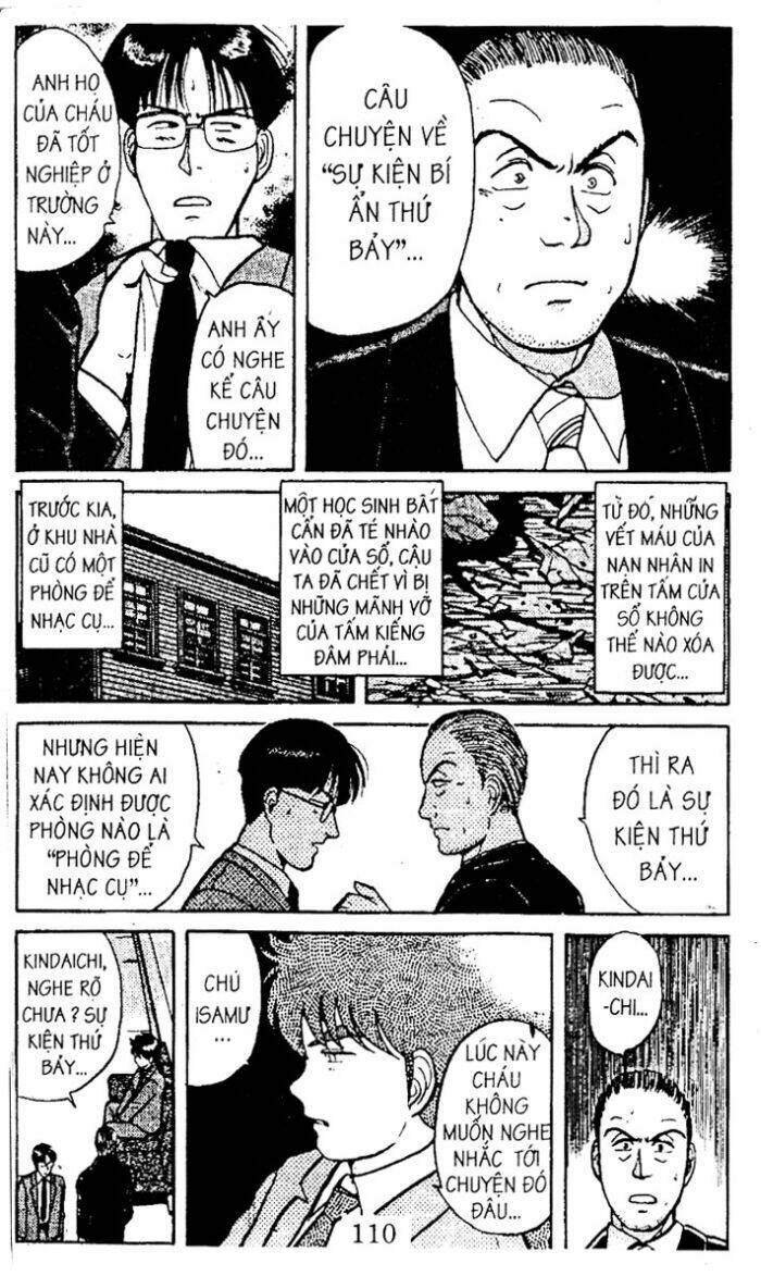 Thám Tử Kindaichi Chapter 19 - Trang 2