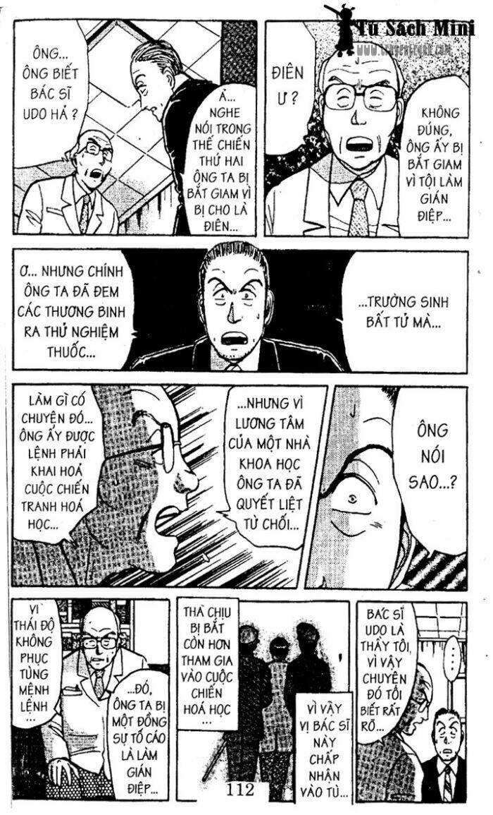 Thám Tử Kindaichi Chapter 19 - Trang 2