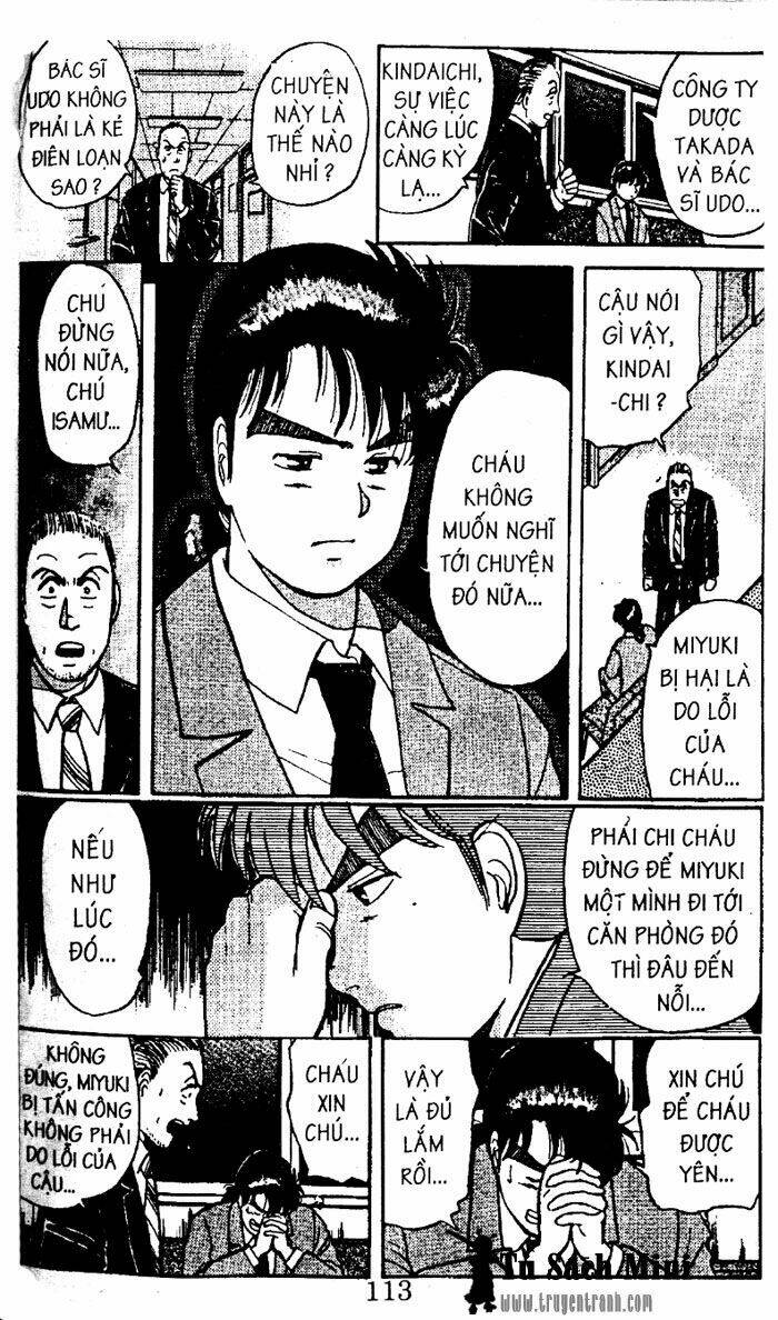 Thám Tử Kindaichi Chapter 19 - Trang 2