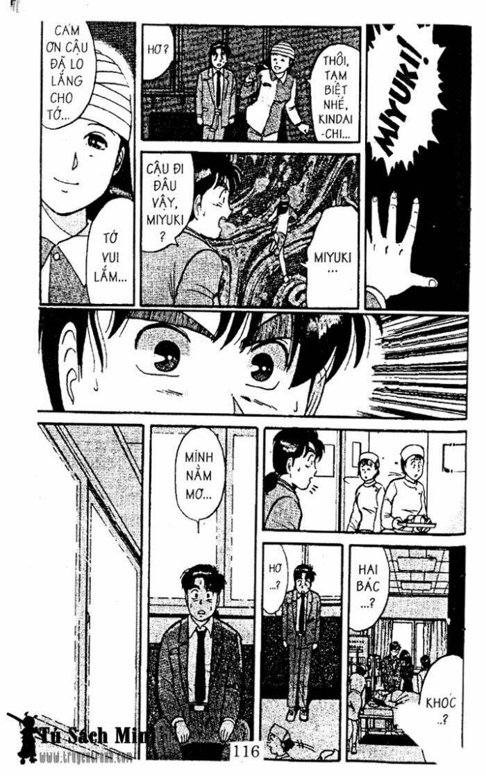 Thám Tử Kindaichi Chapter 19 - Trang 2