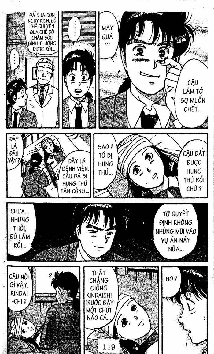 Thám Tử Kindaichi Chapter 19 - Trang 2