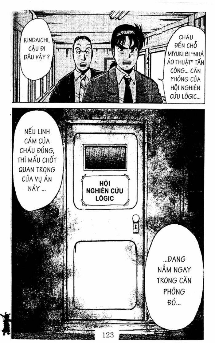 Thám Tử Kindaichi Chapter 19 - Trang 2