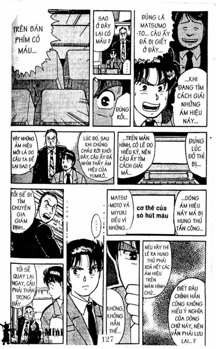 Thám Tử Kindaichi Chapter 19 - Trang 2