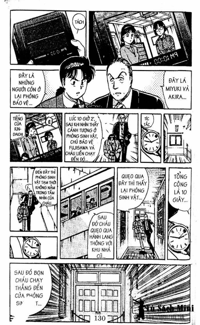 Thám Tử Kindaichi Chapter 19 - Trang 2