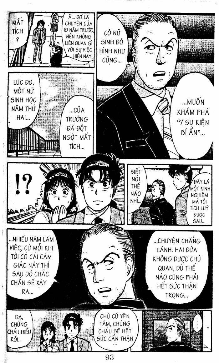 Thám Tử Kindaichi Chapter 19 - Trang 2