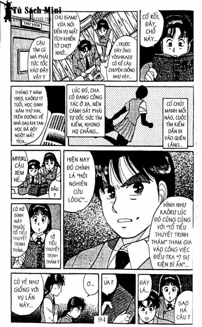 Thám Tử Kindaichi Chapter 19 - Trang 2