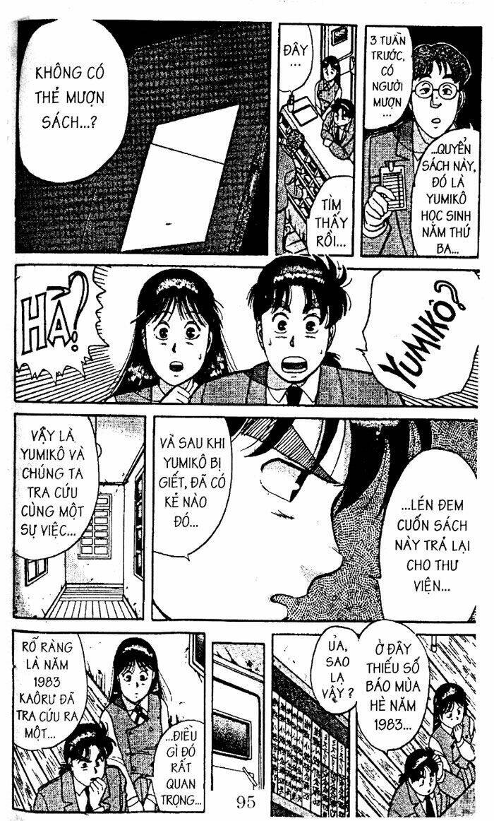 Thám Tử Kindaichi Chapter 19 - Trang 2