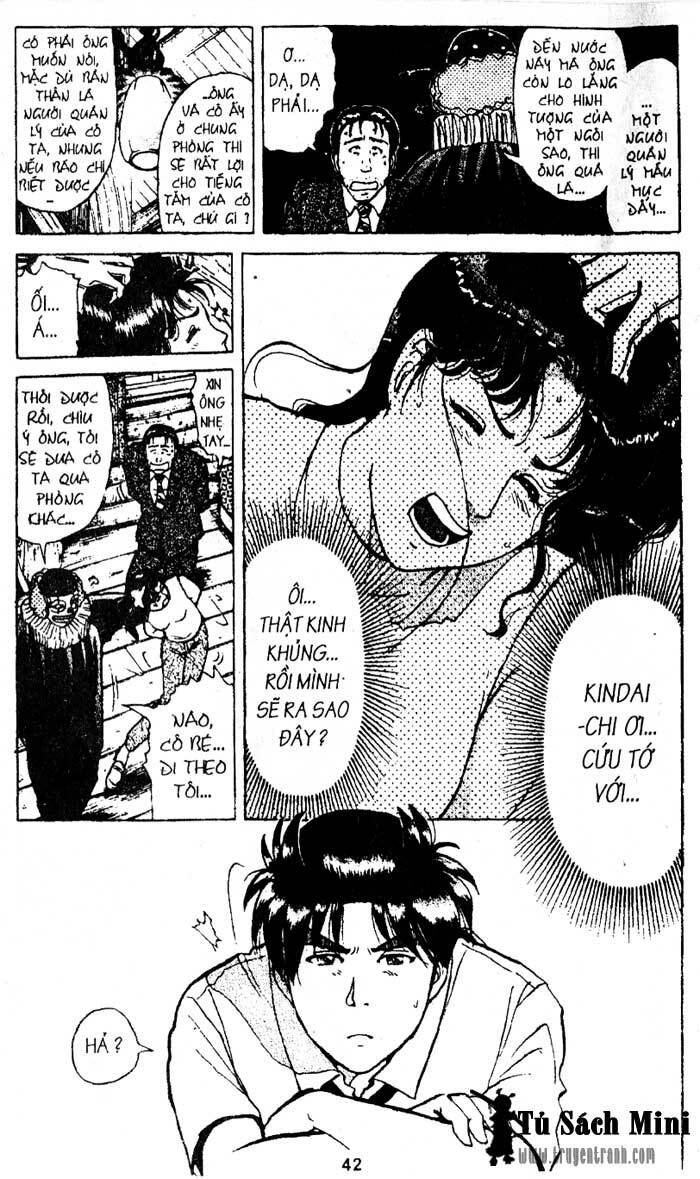 Thám Tử Kindaichi Chapter 190 - Next Chapter 191