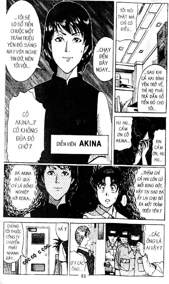 Thám Tử Kindaichi Chapter 190 - Next Chapter 191