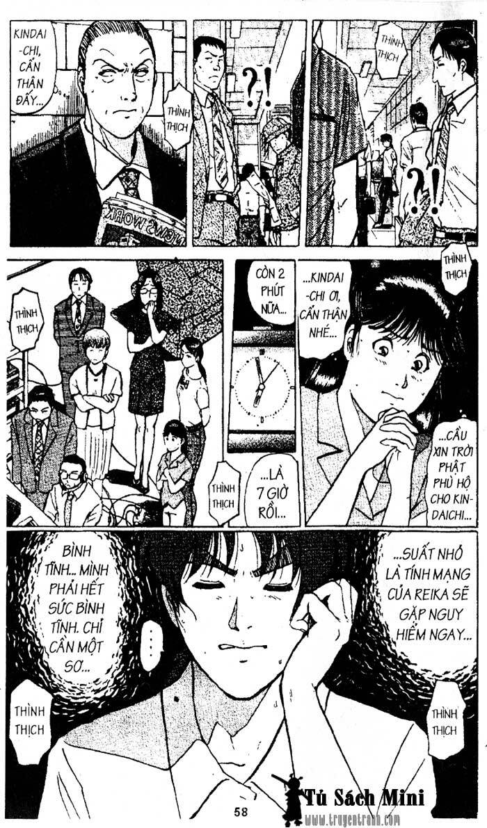 Thám Tử Kindaichi Chapter 190 - Next Chapter 191