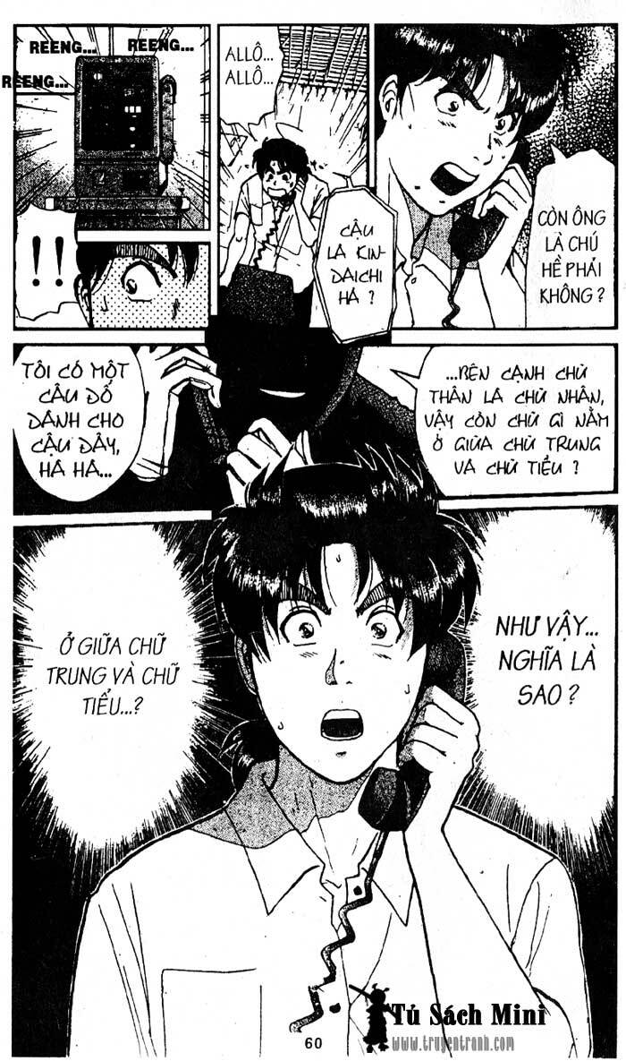 Thám Tử Kindaichi Chapter 190 - Next Chapter 191