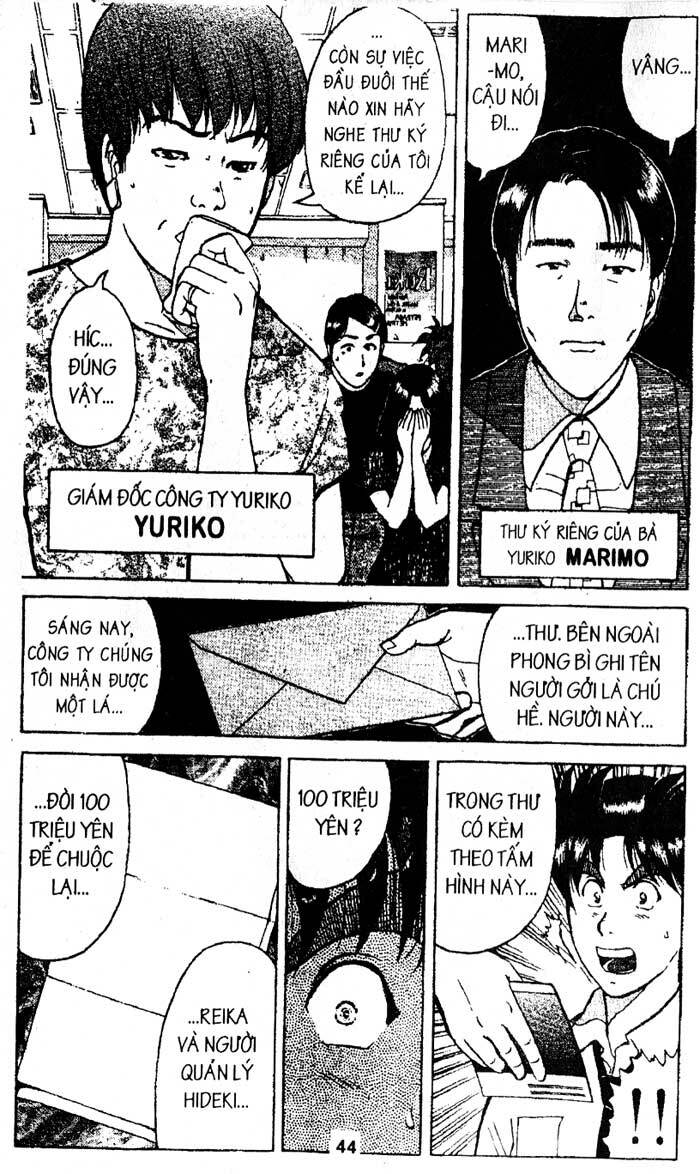 Thám Tử Kindaichi Chapter 190 - Next Chapter 191