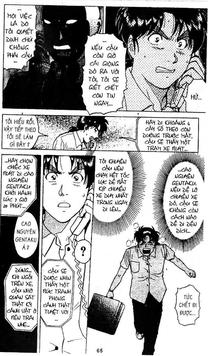 Thám Tử Kindaichi Chapter 190 - Next Chapter 191