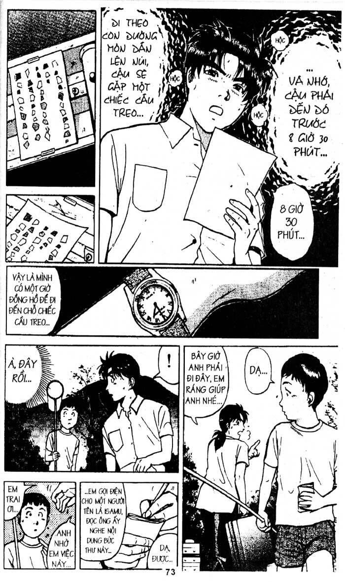 Thám Tử Kindaichi Chapter 190 - Next Chapter 191