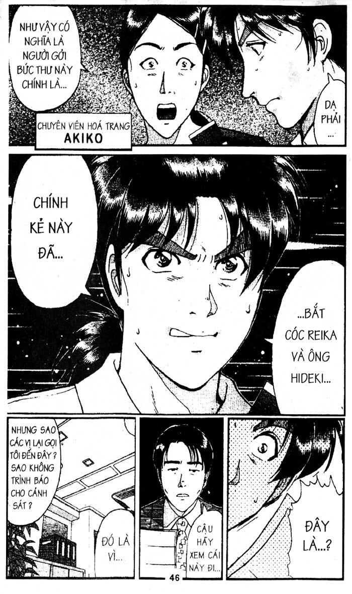 Thám Tử Kindaichi Chapter 190 - Next Chapter 191