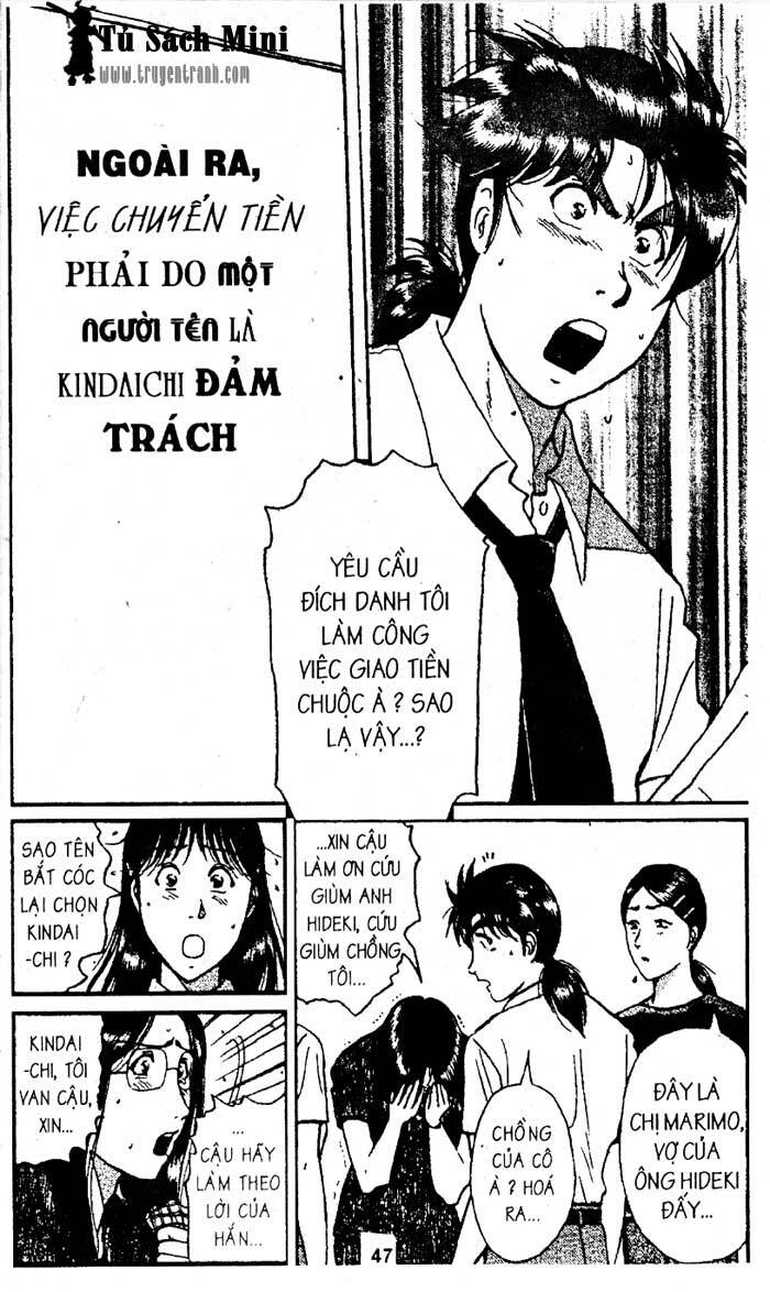 Thám Tử Kindaichi Chapter 190 - Next Chapter 191