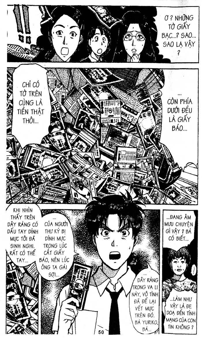 Thám Tử Kindaichi Chapter 190 - Next Chapter 191