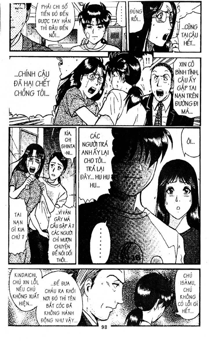 Thám Tử Kindaichi Chapter 191 - Next Chapter 192