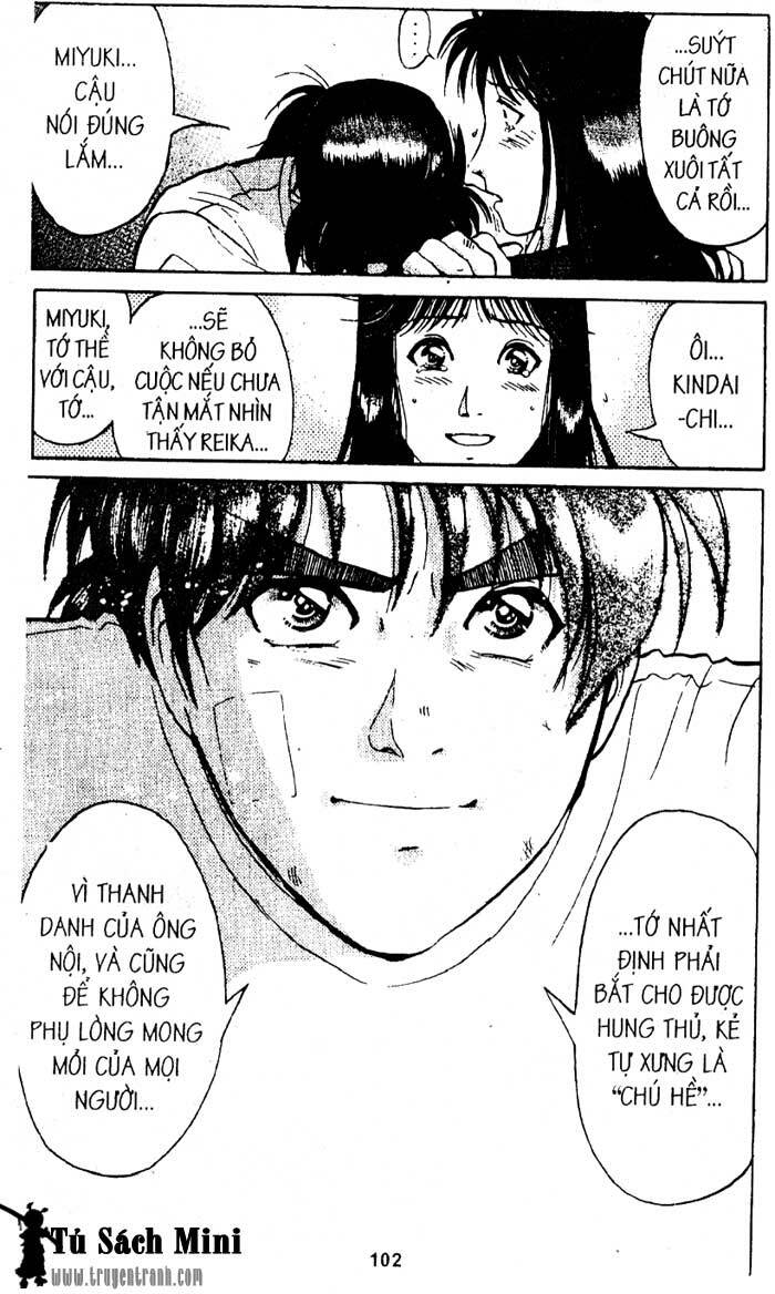 Thám Tử Kindaichi Chapter 191 - Next Chapter 192