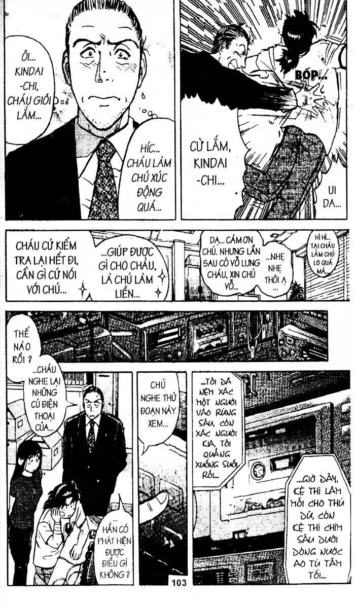 Thám Tử Kindaichi Chapter 191 - Next Chapter 192