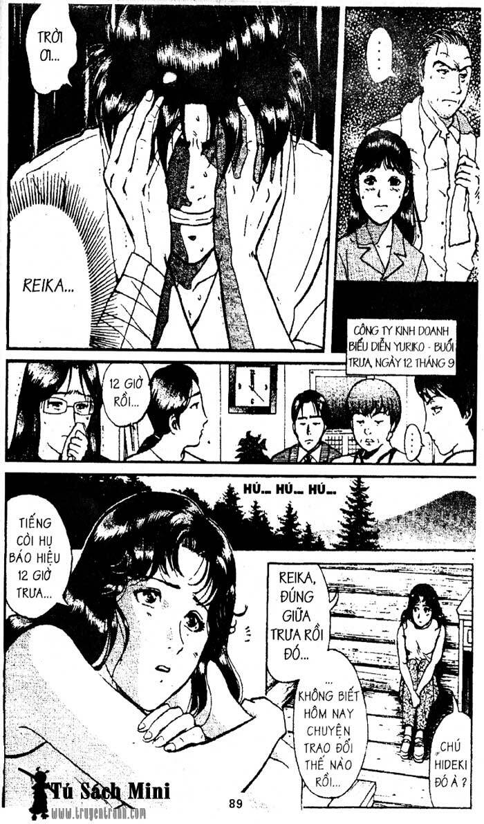 Thám Tử Kindaichi Chapter 191 - Next Chapter 192