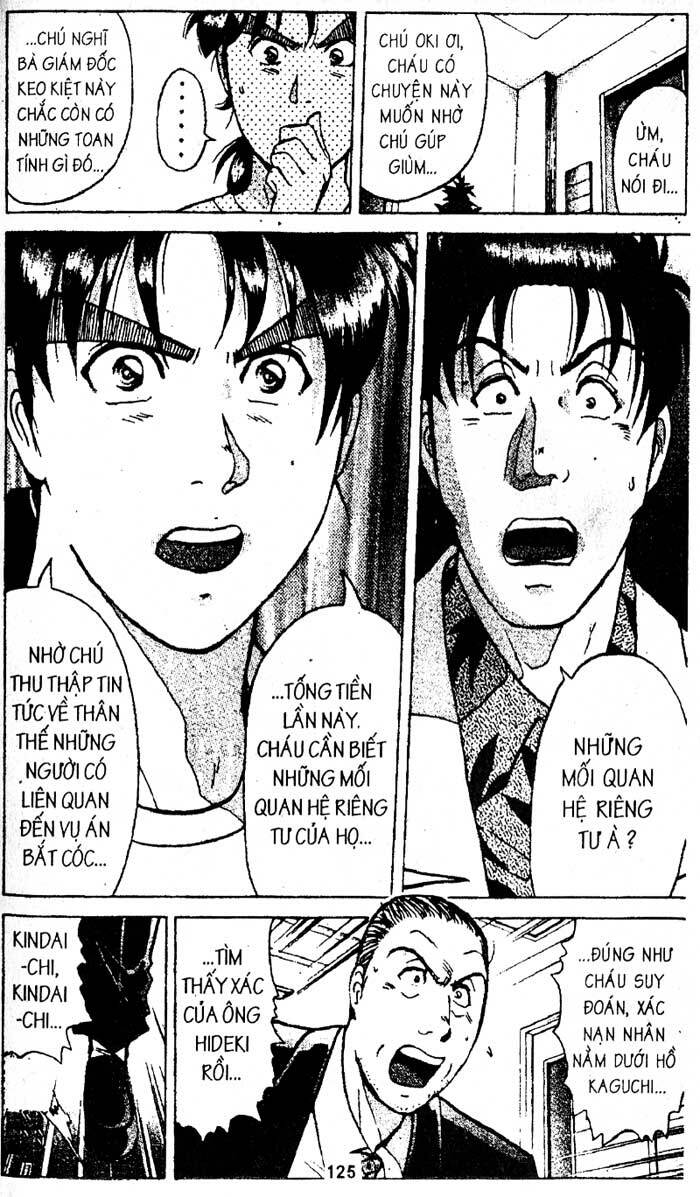 Thám Tử Kindaichi Chapter 191 - Next Chapter 192