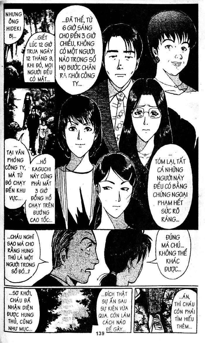 Thám Tử Kindaichi Chapter 192 - Trang 2