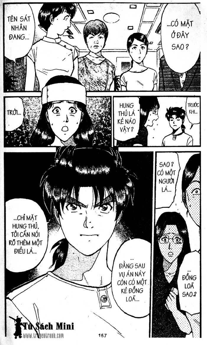 Thám Tử Kindaichi Chapter 192 - Trang 2