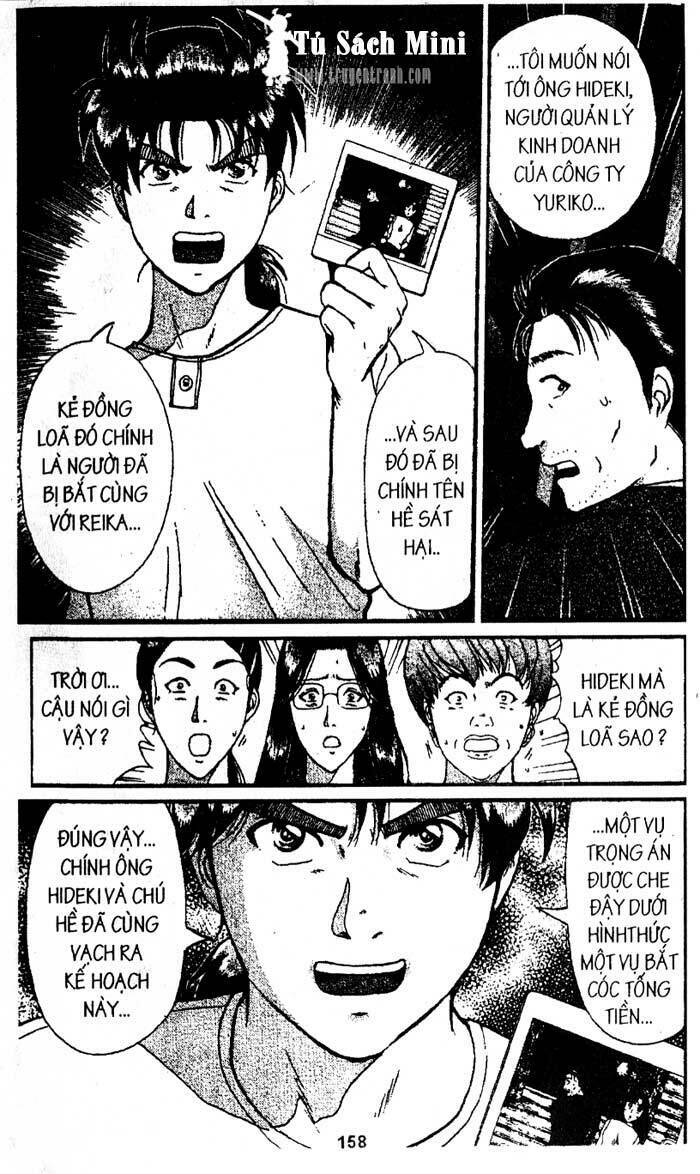 Thám Tử Kindaichi Chapter 192 - Trang 2