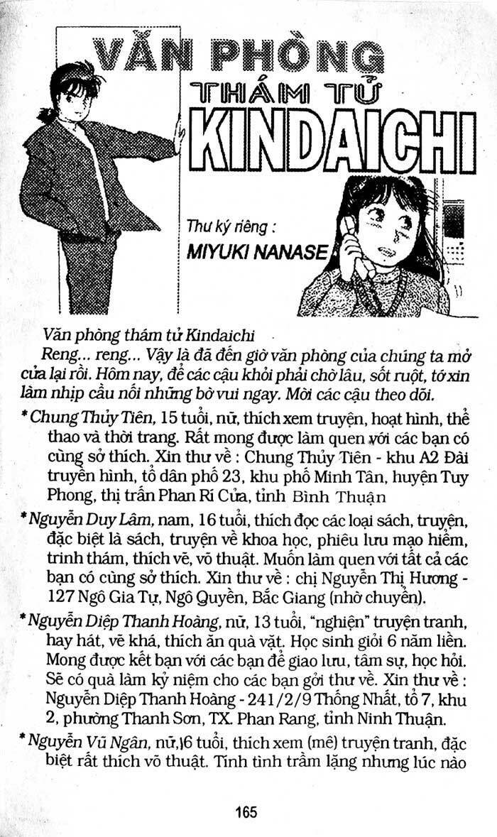 Thám Tử Kindaichi Chapter 192 - Trang 2