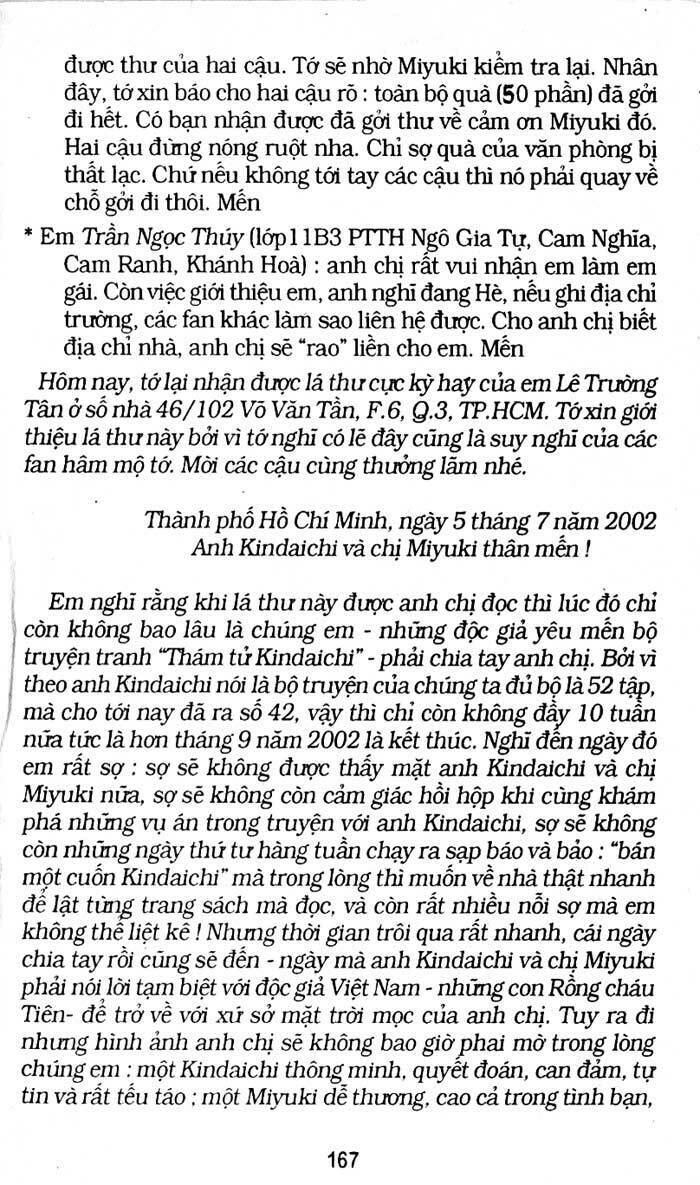 Thám Tử Kindaichi Chapter 192 - Trang 2