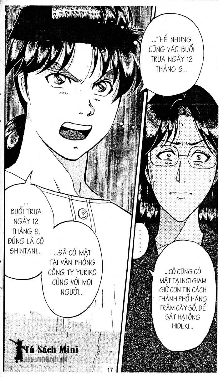 Thám Tử Kindaichi Chapter 193 - Trang 2