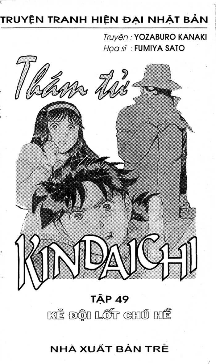 Thám Tử Kindaichi Chapter 193 - Trang 2