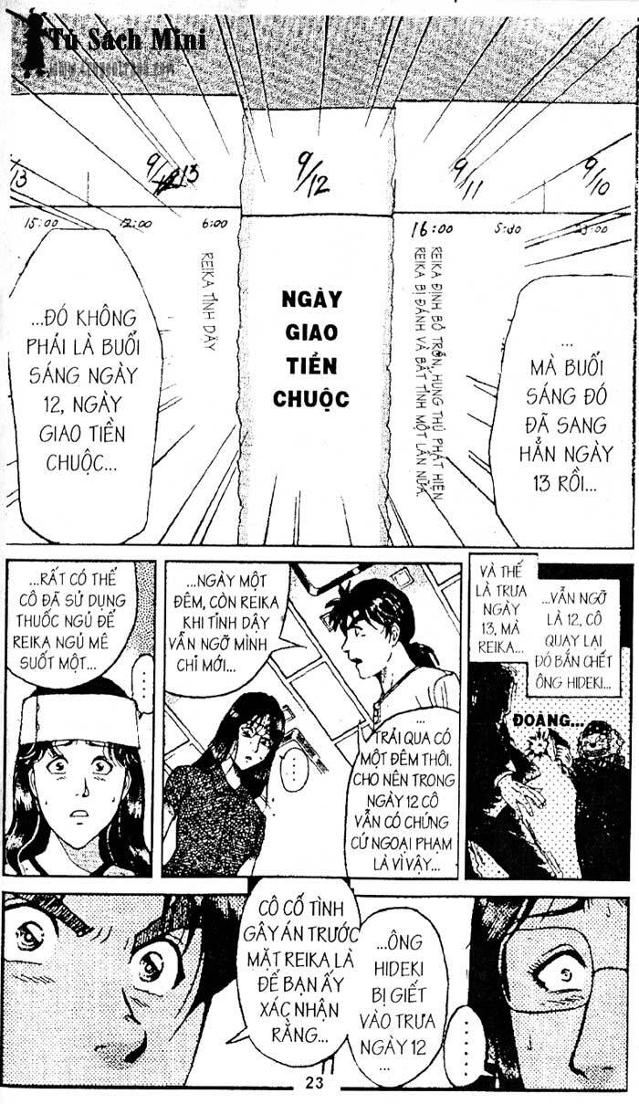 Thám Tử Kindaichi Chapter 193 - Trang 2