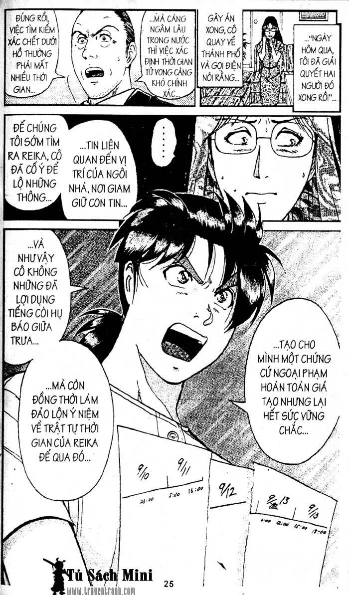 Thám Tử Kindaichi Chapter 193 - Trang 2