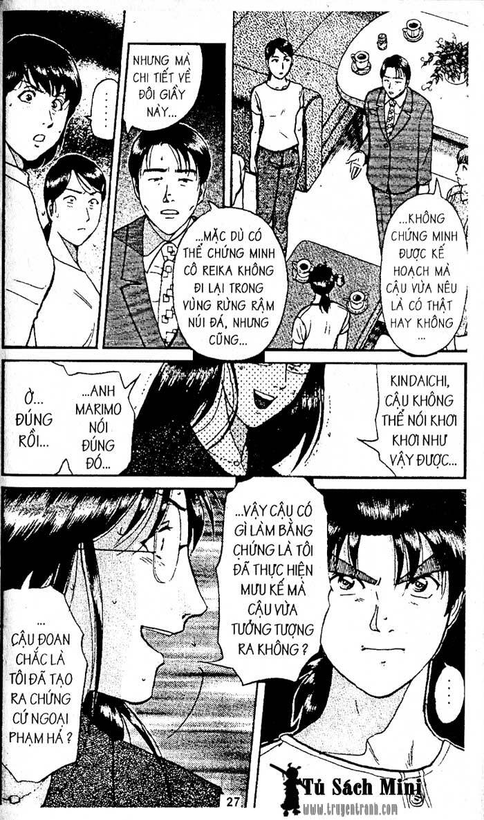 Thám Tử Kindaichi Chapter 193 - Trang 2