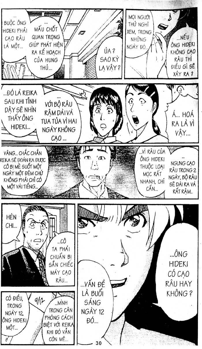 Thám Tử Kindaichi Chapter 193 - Trang 2