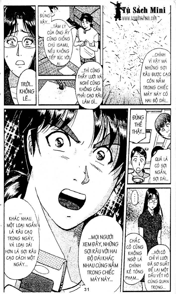 Thám Tử Kindaichi Chapter 193 - Trang 2