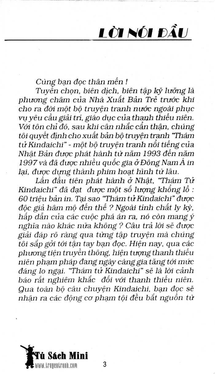 Thám Tử Kindaichi Chapter 193 - Trang 2