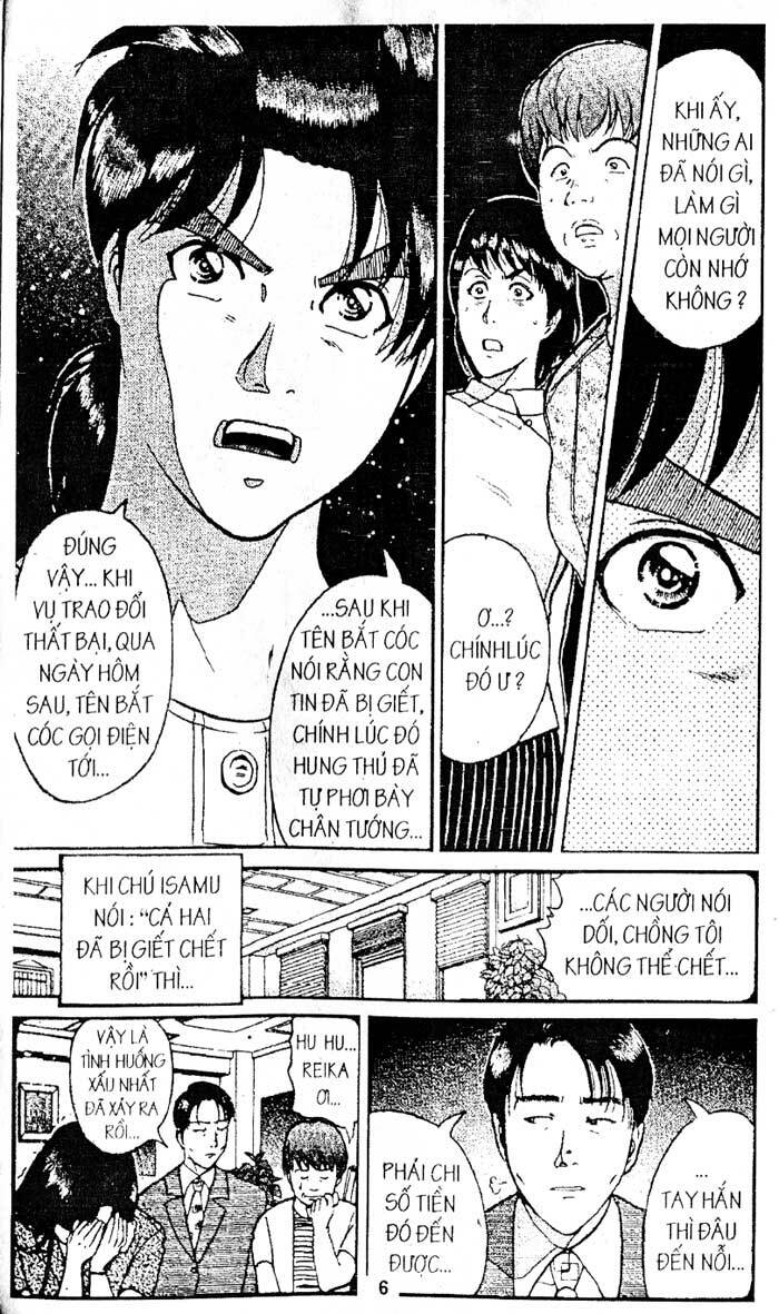 Thám Tử Kindaichi Chapter 193 - Trang 2